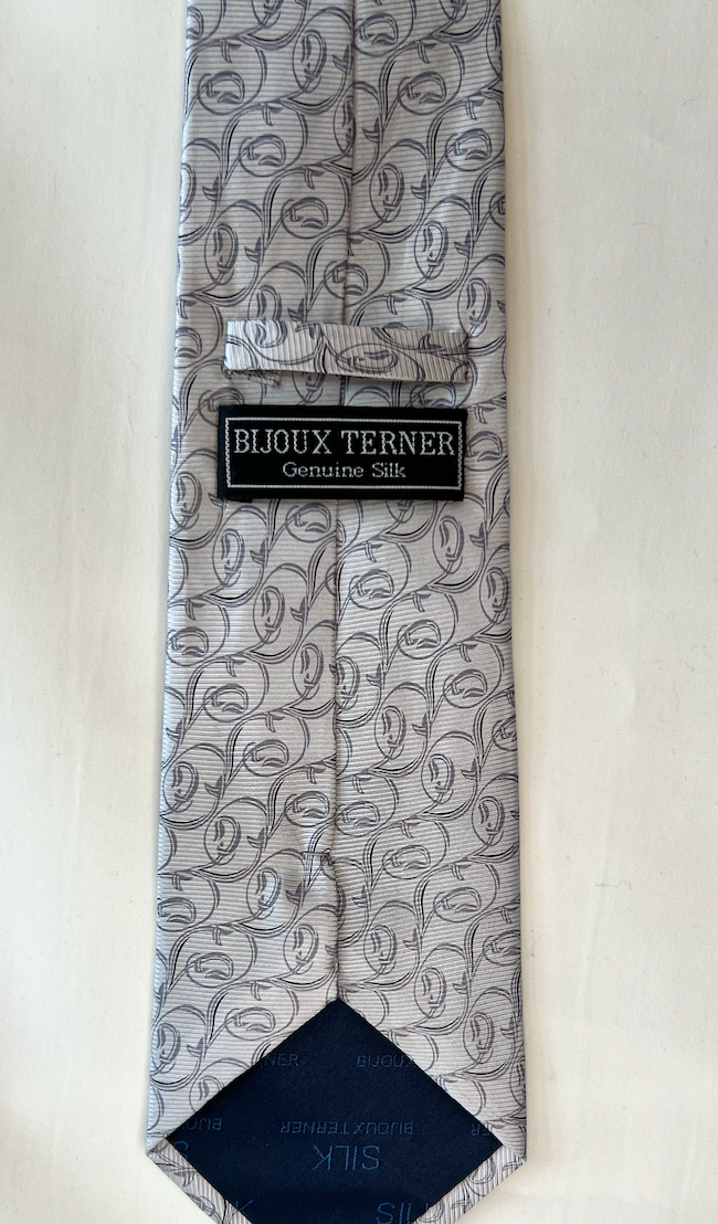 bijoux terner silk tie