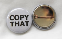 Load image into Gallery viewer, GAK PAK SMALL ROUND - 2 Buttons + 2 Magnets - 1&quot; - Purchase
