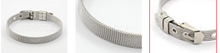 Load image into Gallery viewer, Stainless Steel Watch  Bracelet band w/Clasp RENTAL
