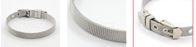 Stainless Steel Watch  Bracelet band w/Clasp RENTAL