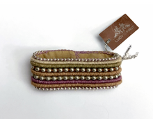 Load image into Gallery viewer, Lucy the First Cotton &amp; Pearl Snap Bohemian Bracelet RENTAL
