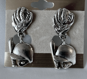 Baseball, Softball Earrings RENTAL