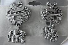 Load image into Gallery viewer, Noah&#39;s Ark, Christian Earrings RENTAL
