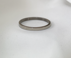 Narrow Golden Wedding Band RENTAL