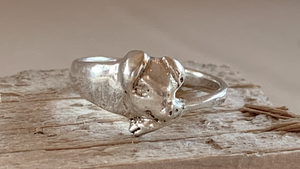 Happy pig dainty band ring RENTAL