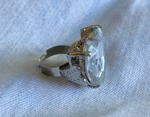 Load image into Gallery viewer, All Heart w/Oversized Rhinestone Heart Ring RENTAL
