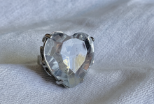 Load image into Gallery viewer, All Heart w/Oversized Rhinestone Heart Ring RENTAL
