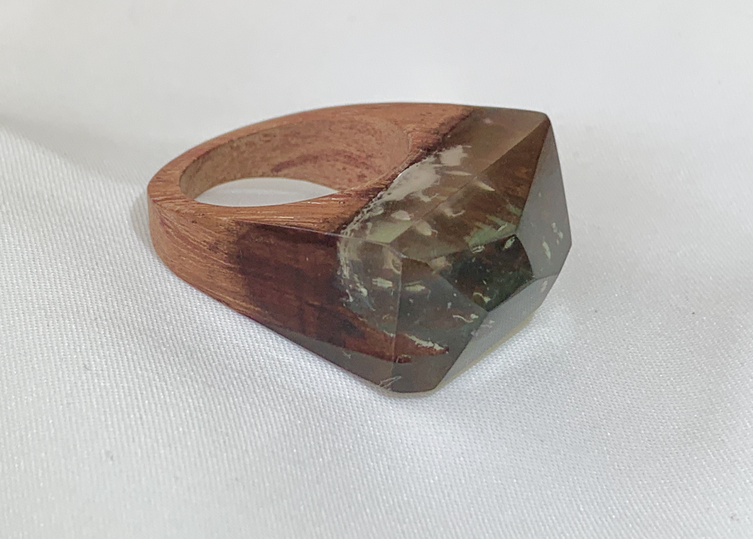 Striking Wood w/Poured Acrylic Ring RENTAL